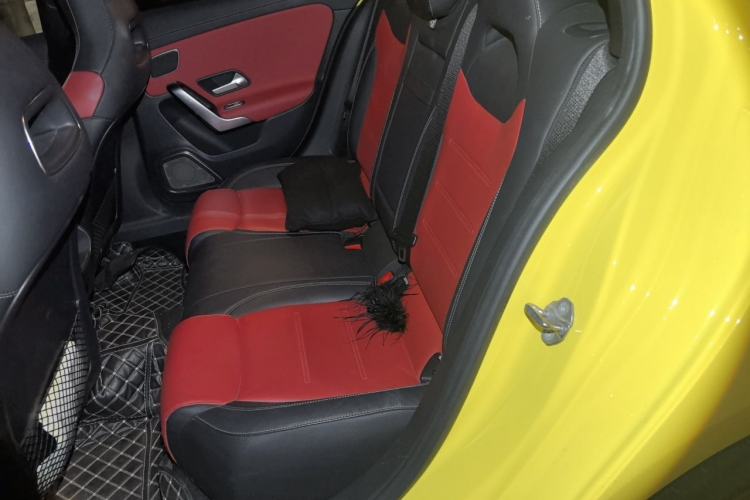 Used Mercedes-Benz A AMG 2020 Facelifted AMG A 35 4MATIC Left Rear Seat
