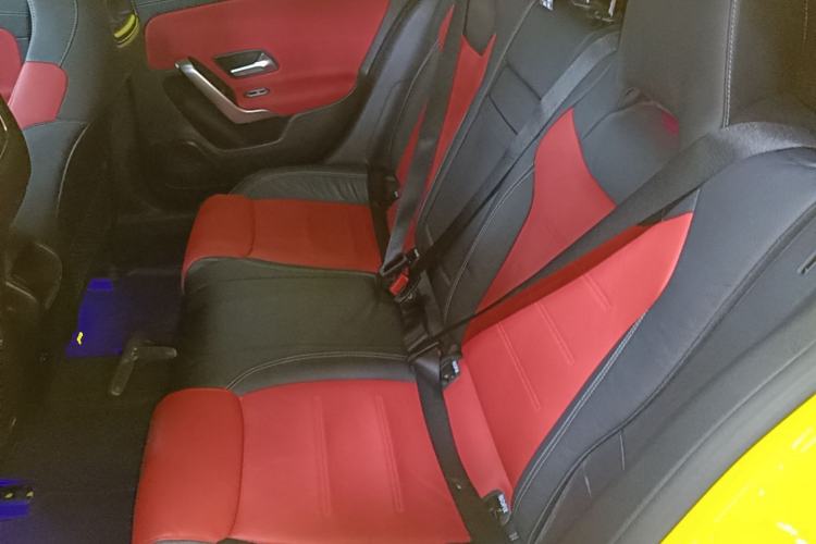 Used Mercedes-Benz A AMG 2020 Facelifted AMG A 35 4MATIC Left Rear Seat
