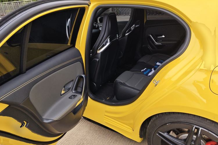Used Mercedes-Benz A AMG 2020 Facelifted AMG A 45 S 4MATIC+ Left Rear Seat