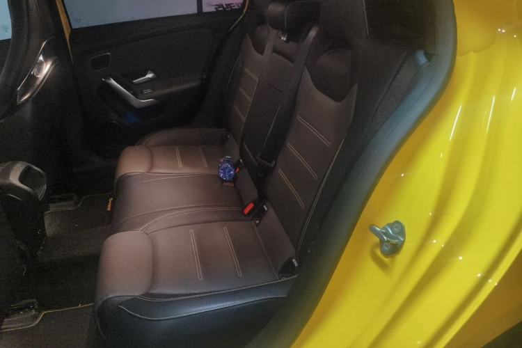 Used Mercedes-Benz A AMG 2020 AMG A 45 S 4MATIC+ First Edition Special Edition Left Rear Seat