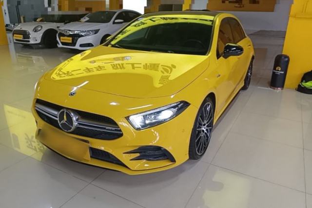 Used Mercedes-Benz A AMG 2020 Facelifted AMG A 35 4MATIC