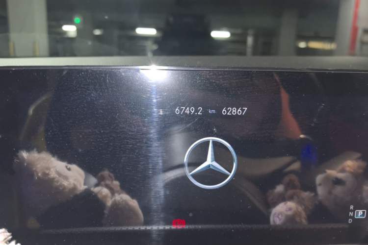 Used Mercedes-Benz A AMG 2020 Facelifted AMG A 35 4MATIC Odometer Close Up