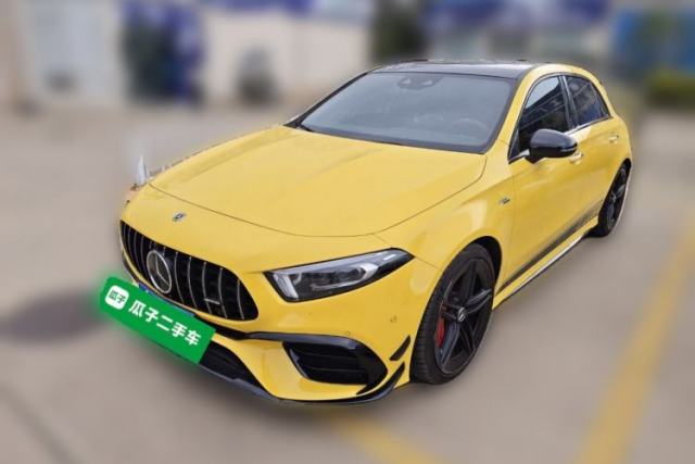 Used Mercedes-Benz A AMG 2020 Facelifted AMG A 45 S 4MATIC+