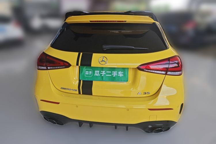 Used Mercedes-Benz A AMG 2020 AMG A 35 4MATIC Rear