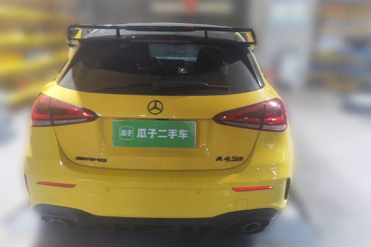 Used Mercedes-Benz A AMG 2020 AMG A 35 4MATIC Rear