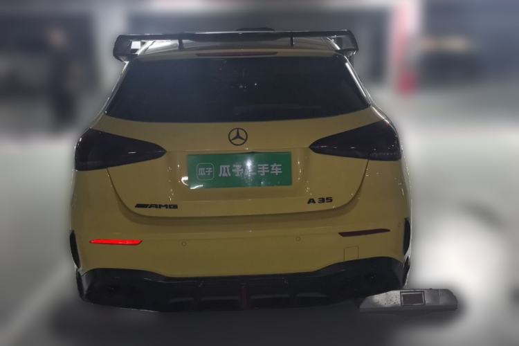Used Mercedes-Benz A AMG 2020 Facelifted AMG A 35 4MATIC Rear