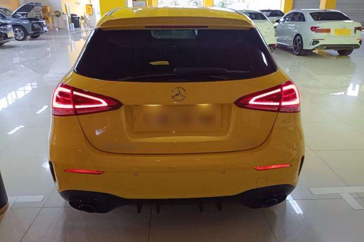 Used Mercedes-Benz A AMG 2020 Facelifted AMG A 35 4MATIC Rear