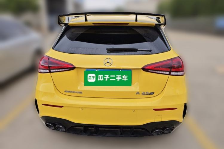 Used Mercedes-Benz A AMG 2020 Facelifted AMG A 45 S 4MATIC+ Rear