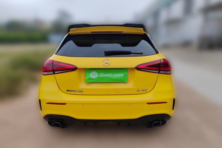 Used Mercedes-Benz A AMG 2020 AMG A 35 4MATIC Rear