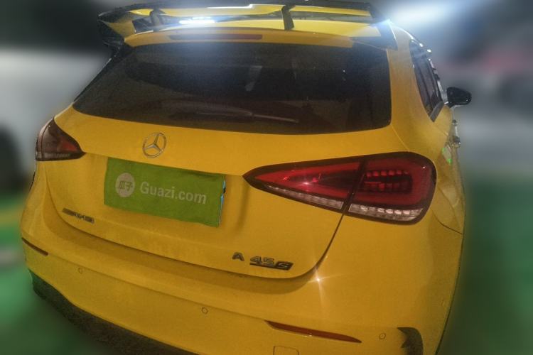Used Mercedes-Benz A AMG 2020 AMG A 45 S 4MATIC+ First Edition Special Edition Rear