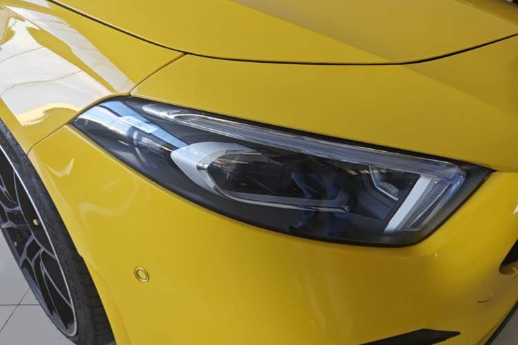 Used Mercedes-Benz A AMG 2020 AMG A 35 4MATIC Right Front Headlight