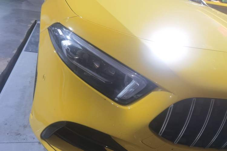 Used Mercedes-Benz A AMG 2020 AMG A 35 4MATIC Right Front Headlight