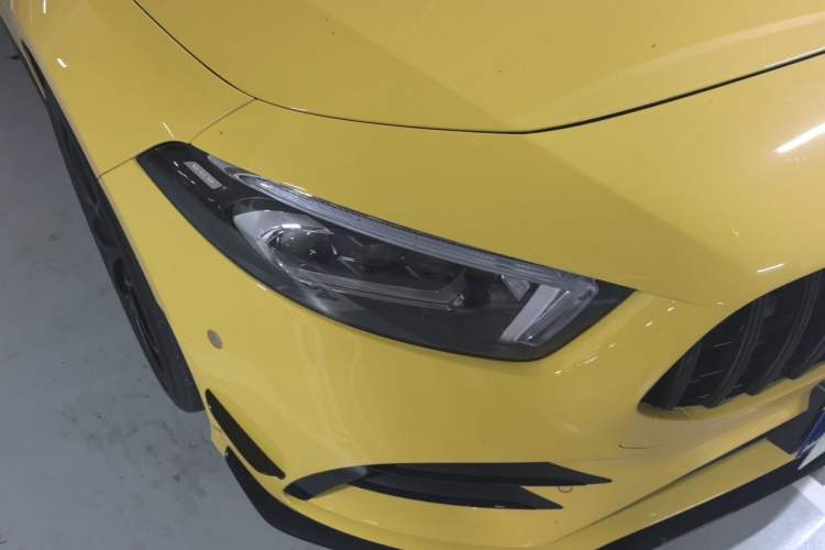 Used Mercedes-Benz A AMG 2020 Facelifted AMG A 35 4MATIC Right Front Headlight