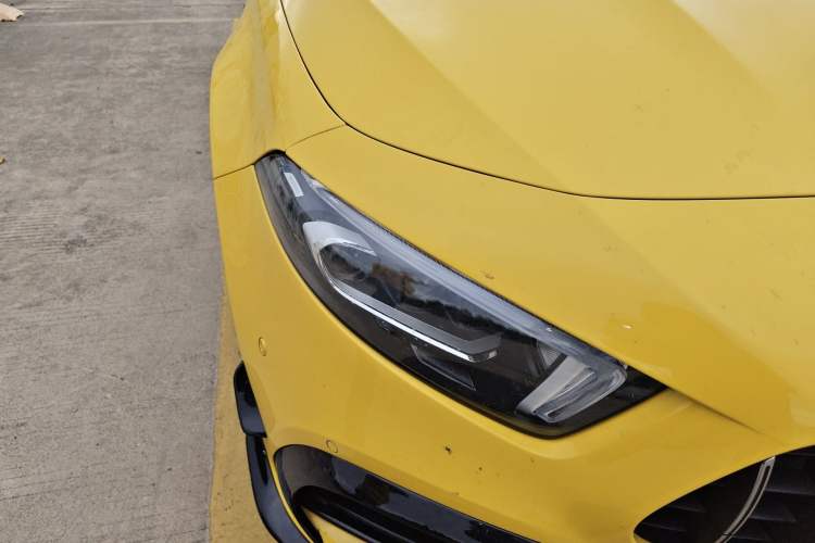 Used Mercedes-Benz A AMG 2020 Facelifted AMG A 45 S 4MATIC+ Right Front Headlight