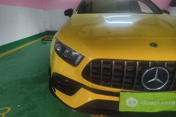 Used Mercedes-Benz A AMG 2020 AMG A 45 S 4MATIC+ First Edition Special Edition Right Front Headlight