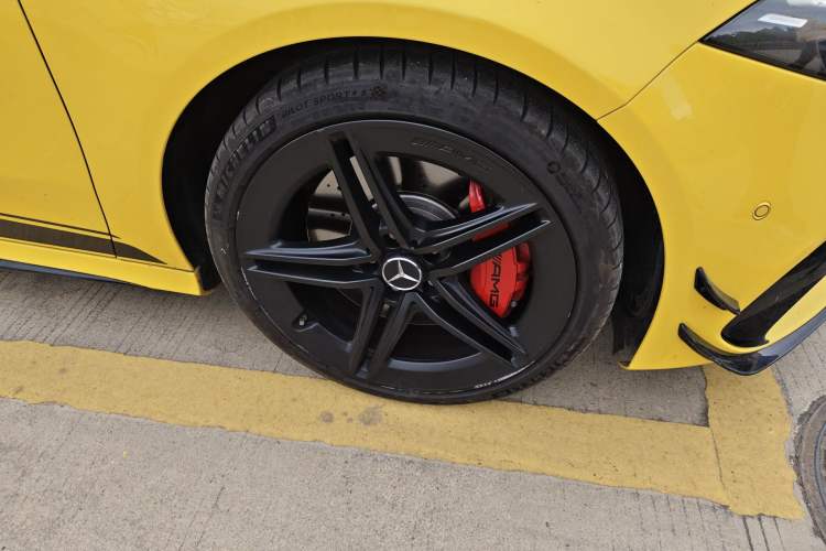 Used Mercedes-Benz A AMG 2020 Facelifted AMG A 45 S 4MATIC+ Right Front Wheel Hub