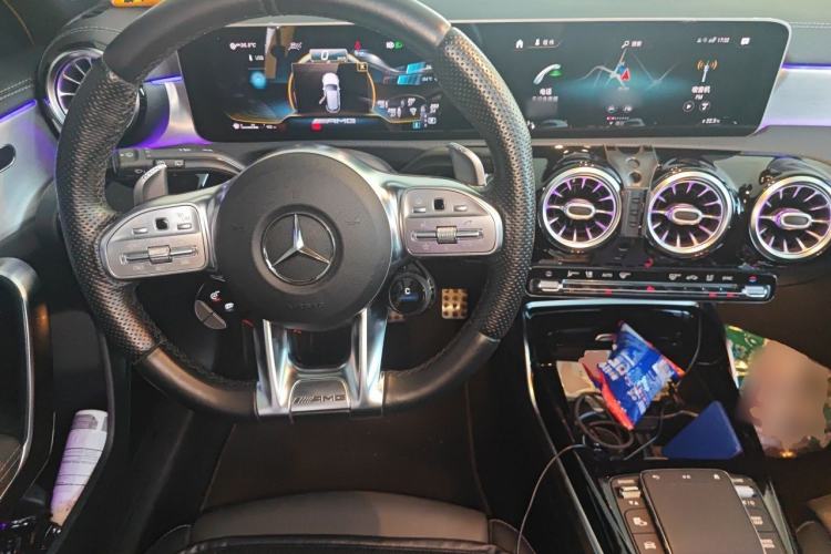 Used Mercedes-Benz A AMG 2020 AMG A 35 4MATIC Steering Wheel