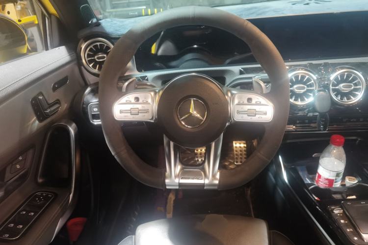 Used Mercedes-Benz A AMG 2020 AMG A 35 4MATIC Steering Wheel
