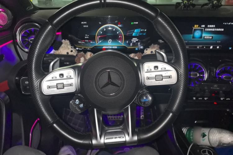 Used Mercedes-Benz A AMG 2020 Facelifted AMG A 35 4MATIC Steering Wheel
