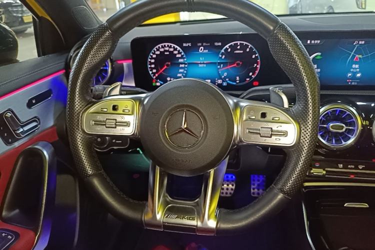 Used Mercedes-Benz A AMG 2020 Facelifted AMG A 35 4MATIC Steering Wheel