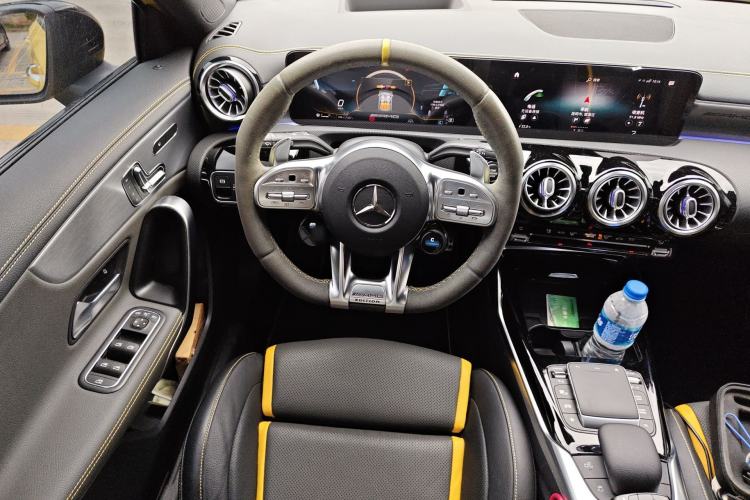 Used Mercedes-Benz A AMG 2020 Facelifted AMG A 45 S 4MATIC+ Steering Wheel
