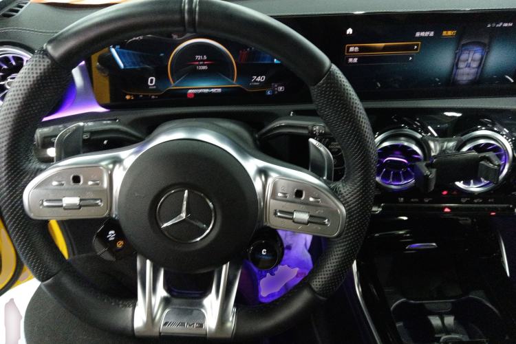 Used Mercedes-Benz A AMG 2020 Facelifted AMG A 35 4MATIC Steering Wheel
