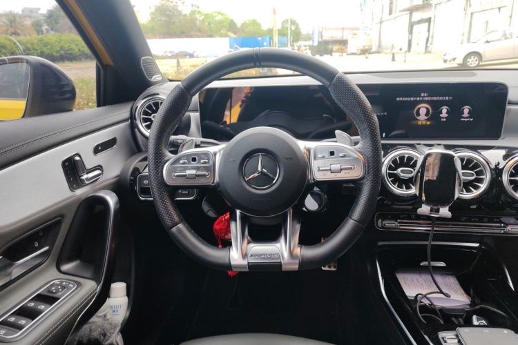 Used Mercedes-Benz A AMG 2020 AMG A 35 4MATIC Steering Wheel