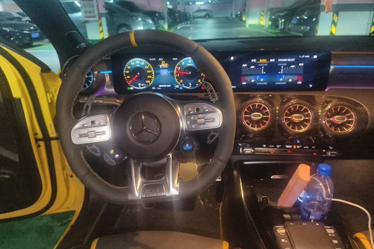 Used Mercedes-Benz A AMG 2020 AMG A 45 S 4MATIC+ First Edition Special Edition Steering Wheel