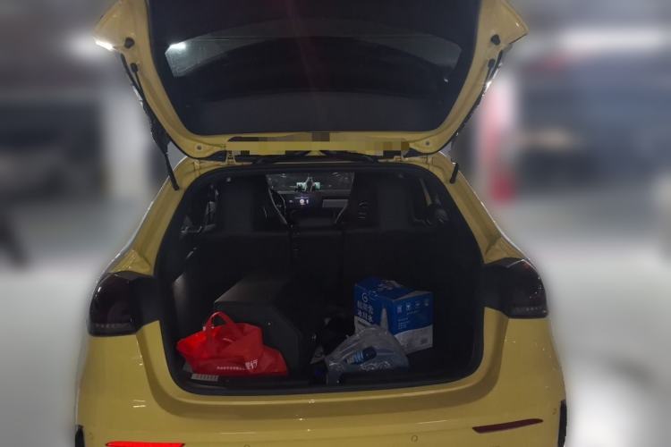 Used Mercedes-Benz A AMG 2020 Facelifted AMG A 35 4MATIC Trunk