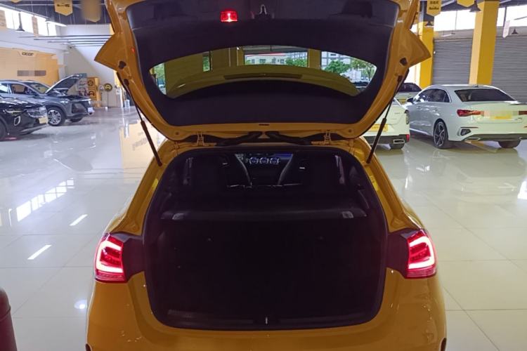 Used Mercedes-Benz A AMG 2020 Facelifted AMG A 35 4MATIC Trunk