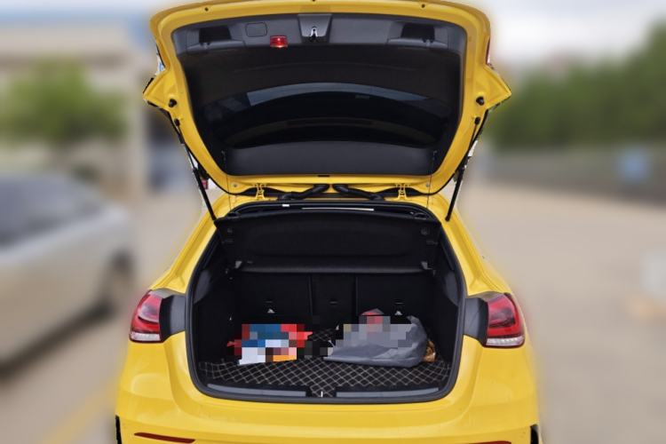 Used Mercedes-Benz A AMG 2020 Facelifted AMG A 45 S 4MATIC+ Trunk