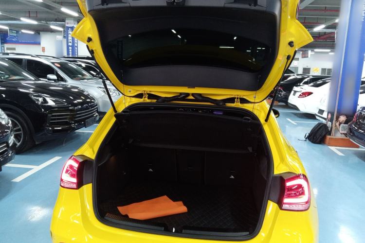 Used Mercedes-Benz A AMG 2020 Facelifted AMG A 35 4MATIC Trunk
