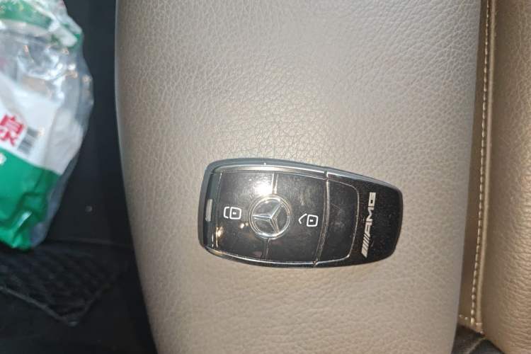 Used Mercedes-Benz A AMG 2020 AMG A 35 4MATIC Vehicle Key