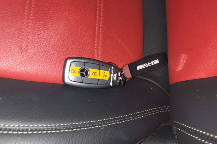 Used Mercedes-Benz A AMG 2020 Facelifted AMG A 35 4MATIC Vehicle Key