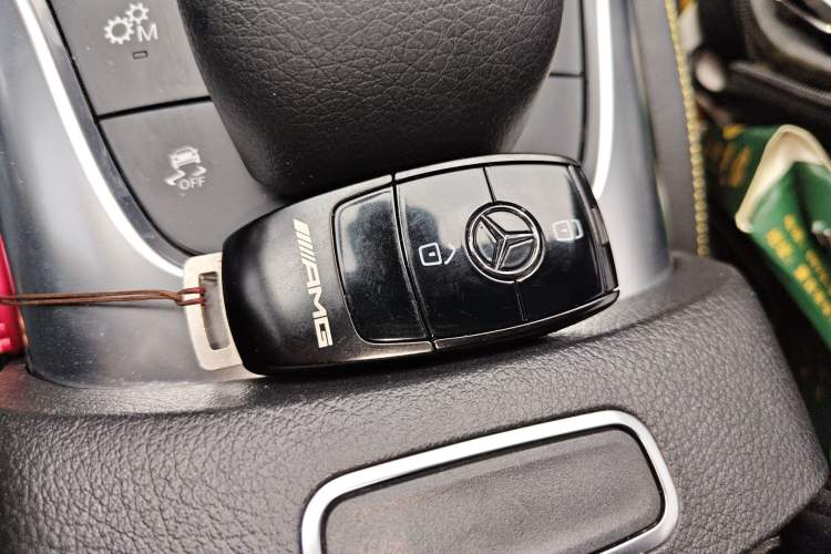 Used Mercedes-Benz A AMG 2020 Facelifted AMG A 45 S 4MATIC+ Vehicle Key