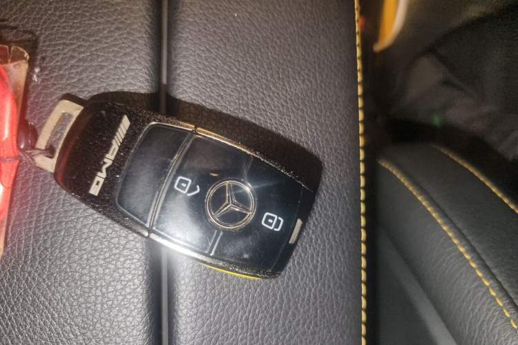 Used Mercedes-Benz A AMG 2020 AMG A 45 S 4MATIC+ First Edition Special Edition Vehicle Key
