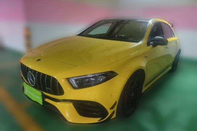 Used Mercedes-Benz A AMG 2020 AMG A 45 S 4MATIC+ First Edition Special Edition