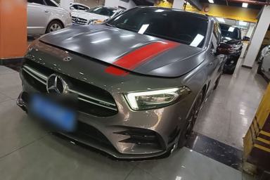 Used Mercedes-Benz A AMG 2021 AMG A 35 L 4MATIC Midnight Special Edition
