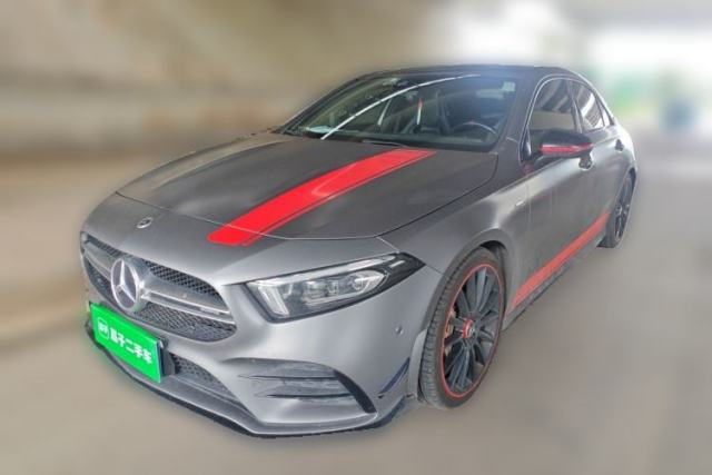 Used Mercedes-Benz A AMG 2021 AMG A 35 L 4MATIC Midnight Special Edition