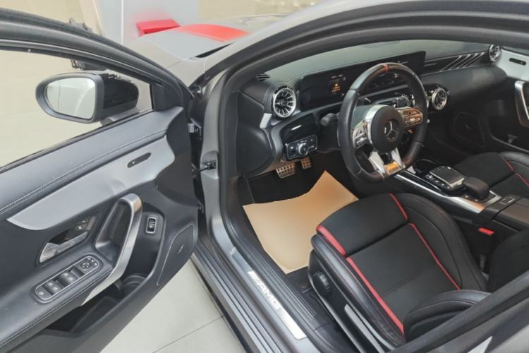 Used Mercedes-Benz A AMG 2021 AMG A 35 L 4MATIC Midnight Special Edition Driver Seat