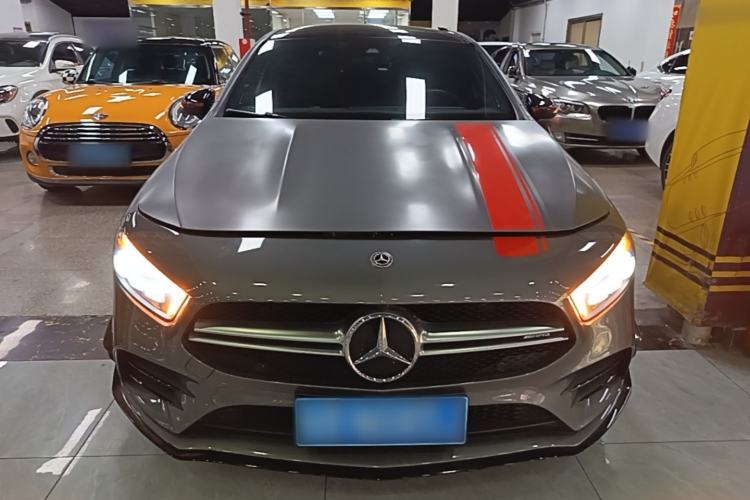 Used Mercedes-Benz A AMG 2021 AMG A 35 L 4MATIC Midnight Special Edition Front