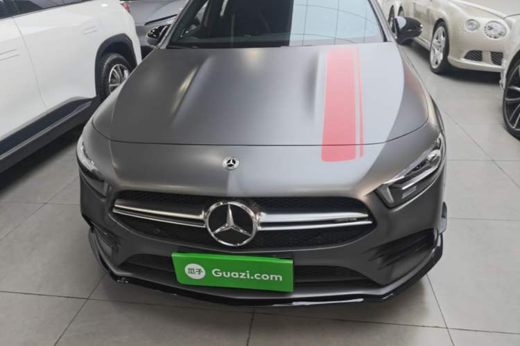 Used Mercedes-Benz A AMG 2021 AMG A 35 L 4MATIC Midnight Special Edition Front