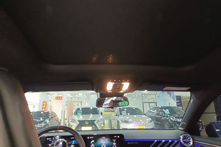 Used Mercedes-Benz A AMG 2021 AMG A 35 L 4MATIC Midnight Special Edition Headliner