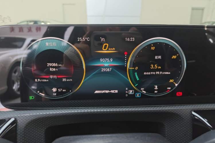 Used Mercedes-Benz A AMG 2021 AMG A 35 L 4MATIC Midnight Special Edition Instrument Cluster