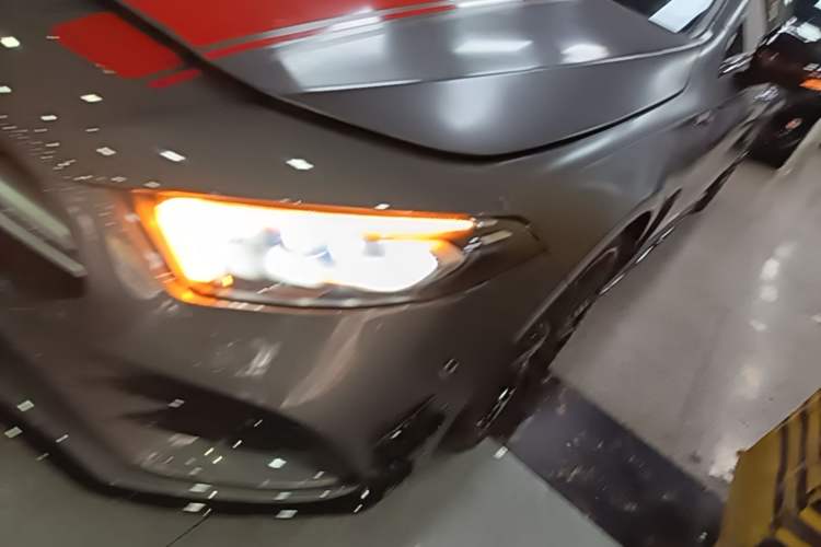 Used Mercedes-Benz A AMG 2021 AMG A 35 L 4MATIC Midnight Special Edition Left Front Headlight