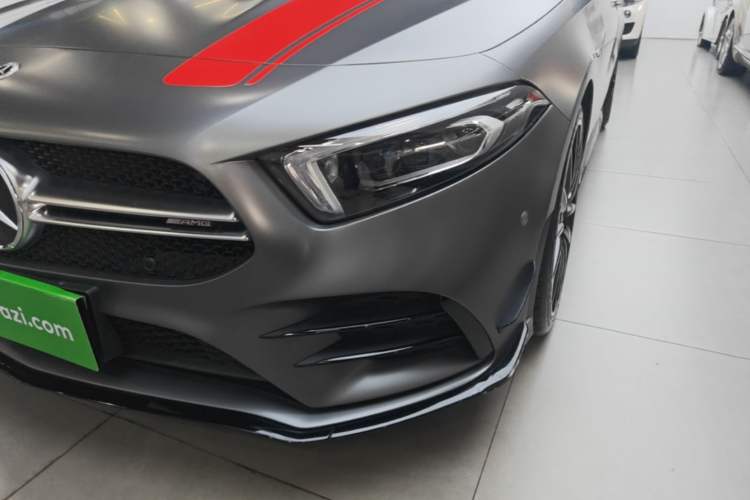 Used Mercedes-Benz A AMG 2021 AMG A 35 L 4MATIC Midnight Special Edition Left Front Headlight