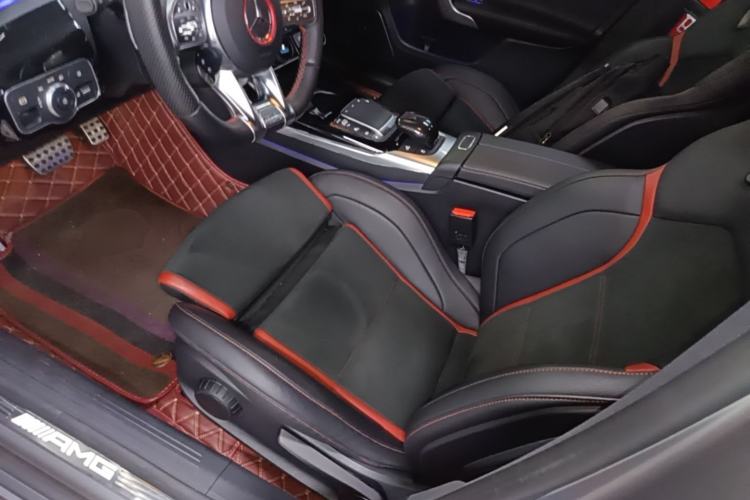 Used Mercedes-Benz A AMG 2021 AMG A 35 L 4MATIC Midnight Special Edition Left Front Seat