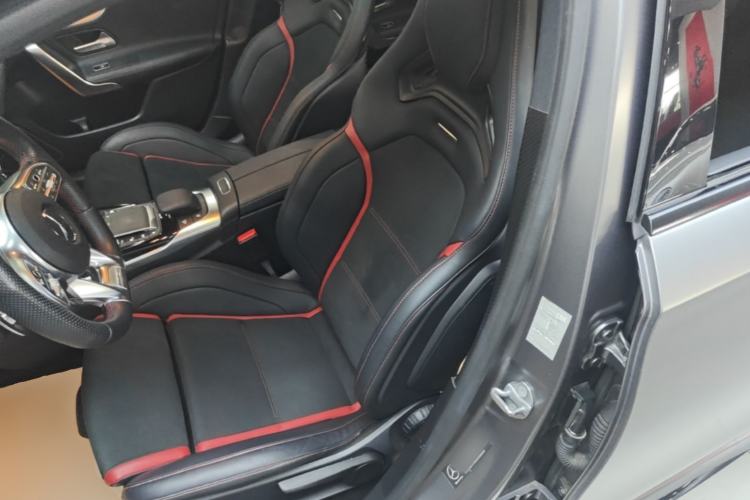 Used Mercedes-Benz A AMG 2021 AMG A 35 L 4MATIC Midnight Special Edition Left Front Seat