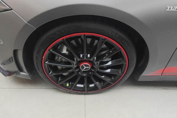Used Mercedes-Benz A AMG 2021 AMG A 35 L 4MATIC Midnight Special Edition Left Front Wheel Hub