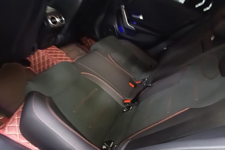 Used Mercedes-Benz A AMG 2021 AMG A 35 L 4MATIC Midnight Special Edition Left Rear Seat